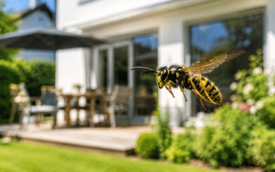 Wespen im Sommer 2026
